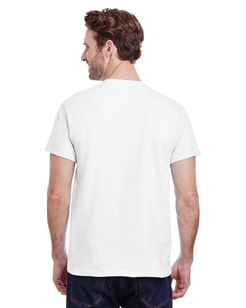 3 Pack Gildan Mens G2000 Solid Ultra Cotton Short Sleeve Blank Tee T-Shirt S-X