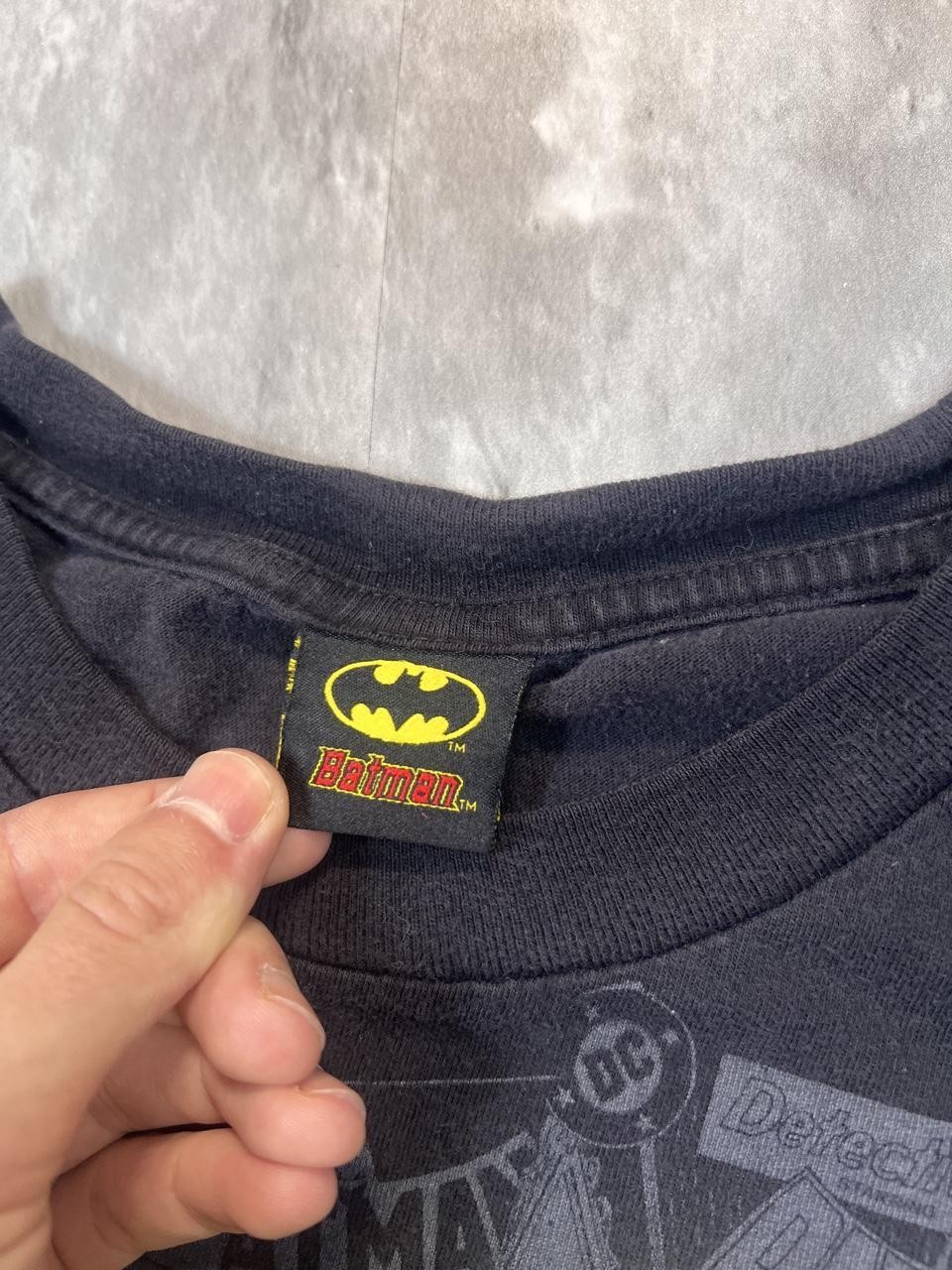 Batman Comic Book Graphic T Shirt Black DC XXL