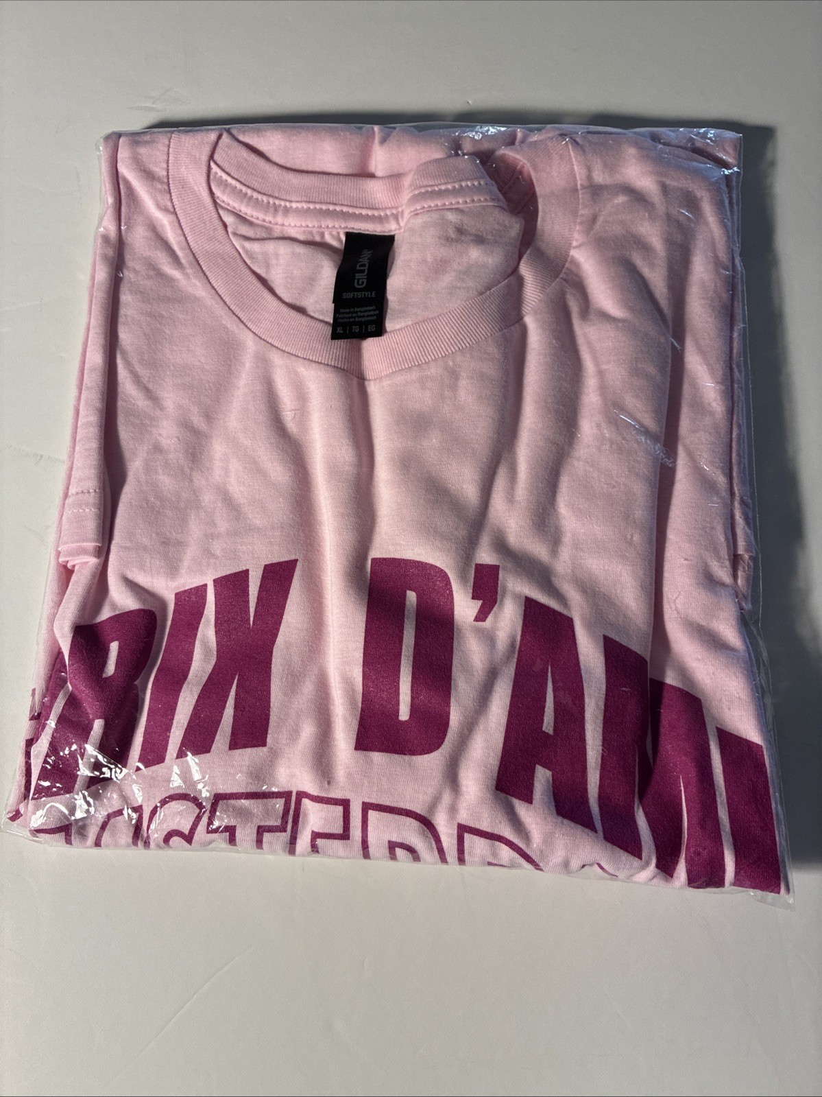 ✅NWT Prix D’ Ami Amsterdam🇳🇱Best Coffee Shop Size XL Pink Logo T-shirt