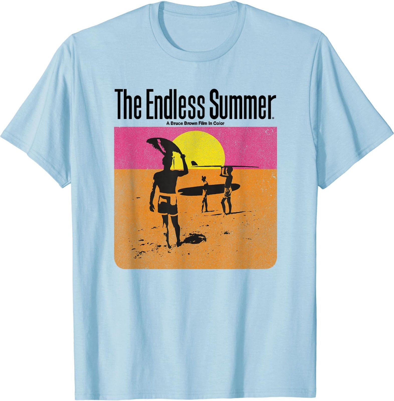 The Endless Summer 1966 Classic Surf Movie 60s Vintage Surf T-Shirt