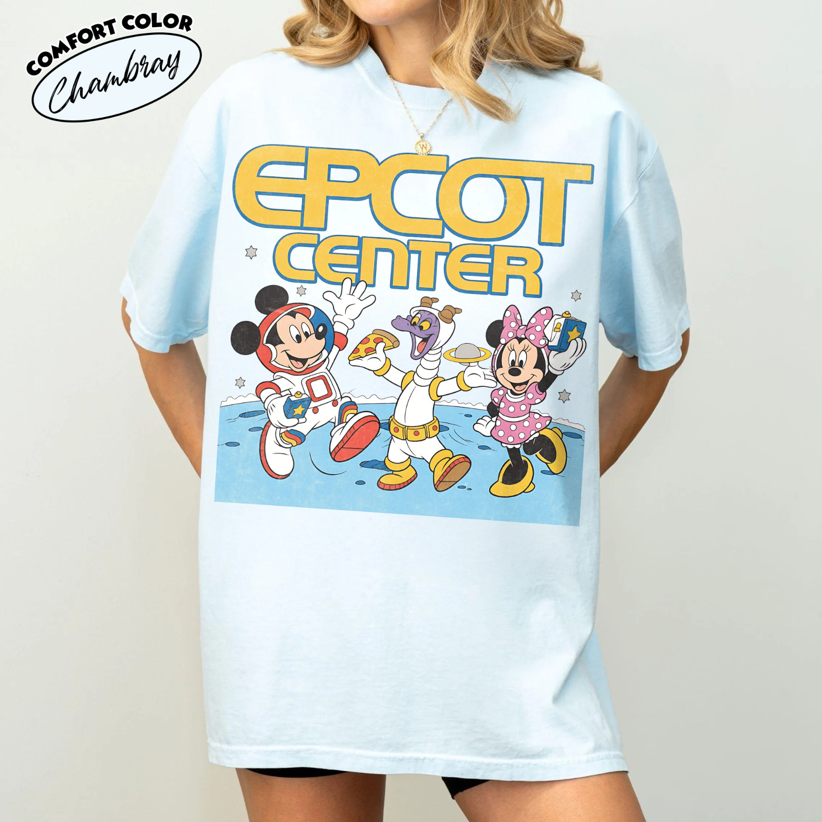 EPCOT Center Shirt, Space Adventure Tee, Park Vacation Shirt, Fan Gift