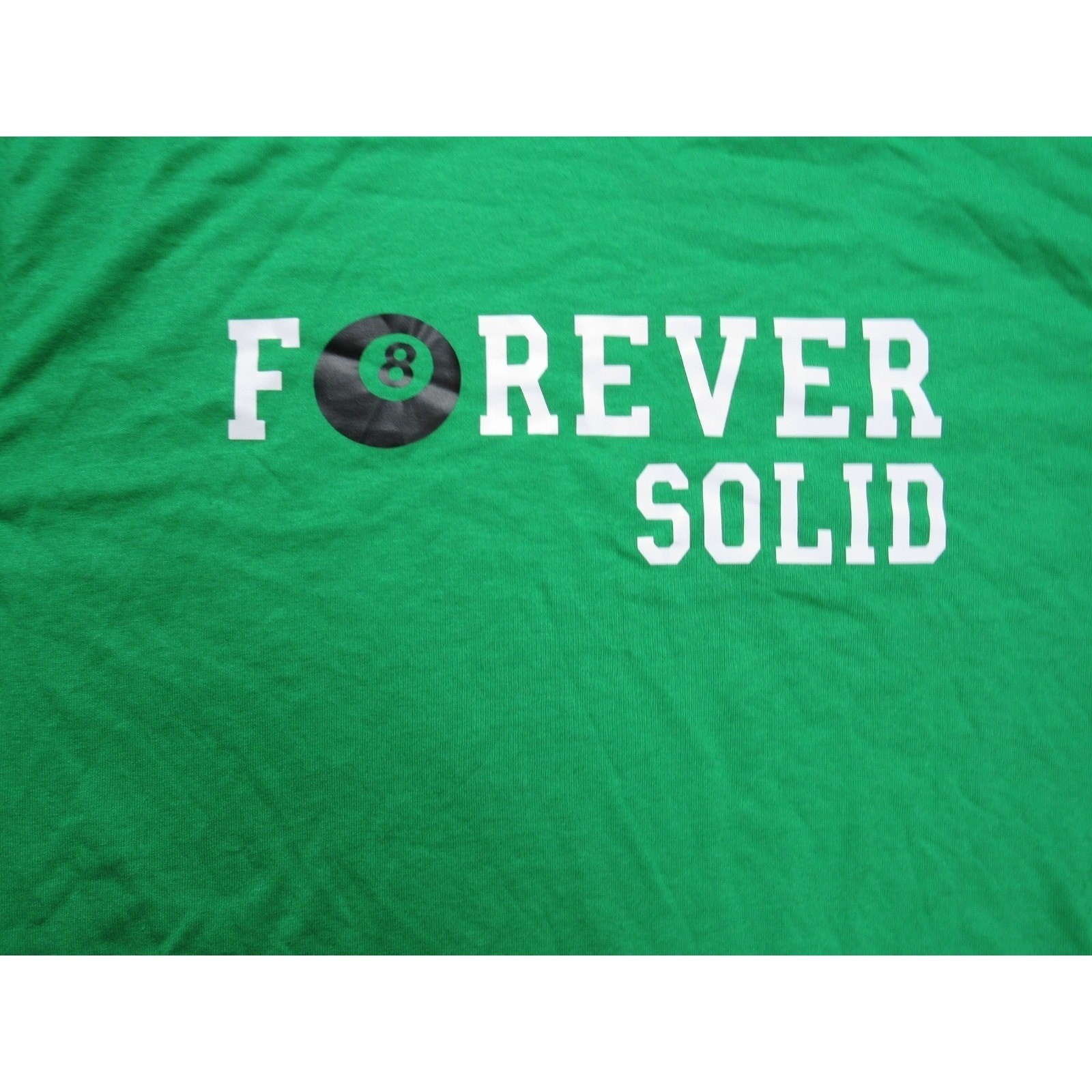 GILDAN DryBlend “FOREVER SOLID” Green T-Shirt – Size Medium, Moisture-Wicking Co