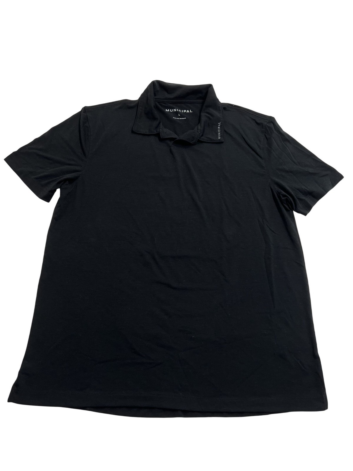 Municipal Sport Utility Polo Shirt in Black