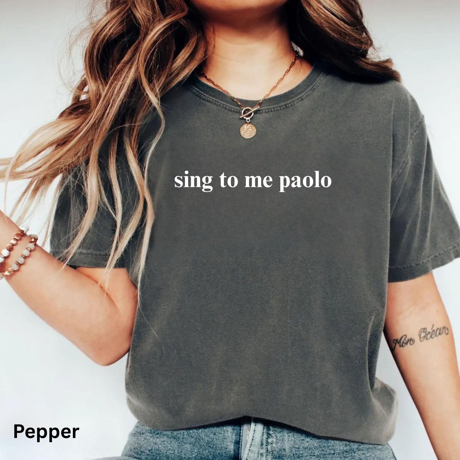 Sing To Me Paolo Shirt McGuire Concert Y2K Graphic Tee