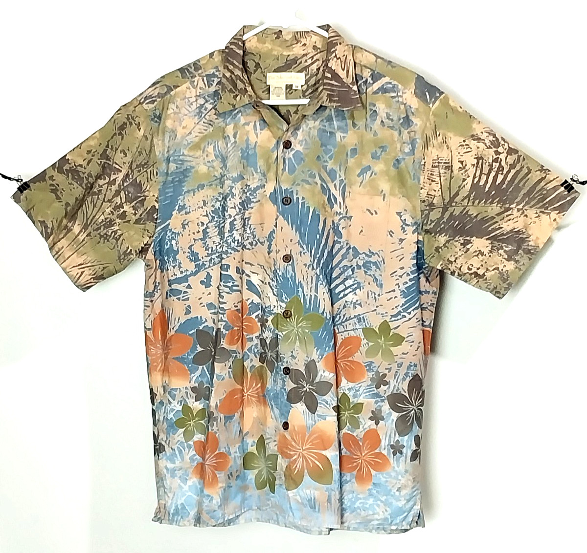 The Territory Ahead Multicolor Floral Cotton Button-Up Shirt Men’s Size Medium