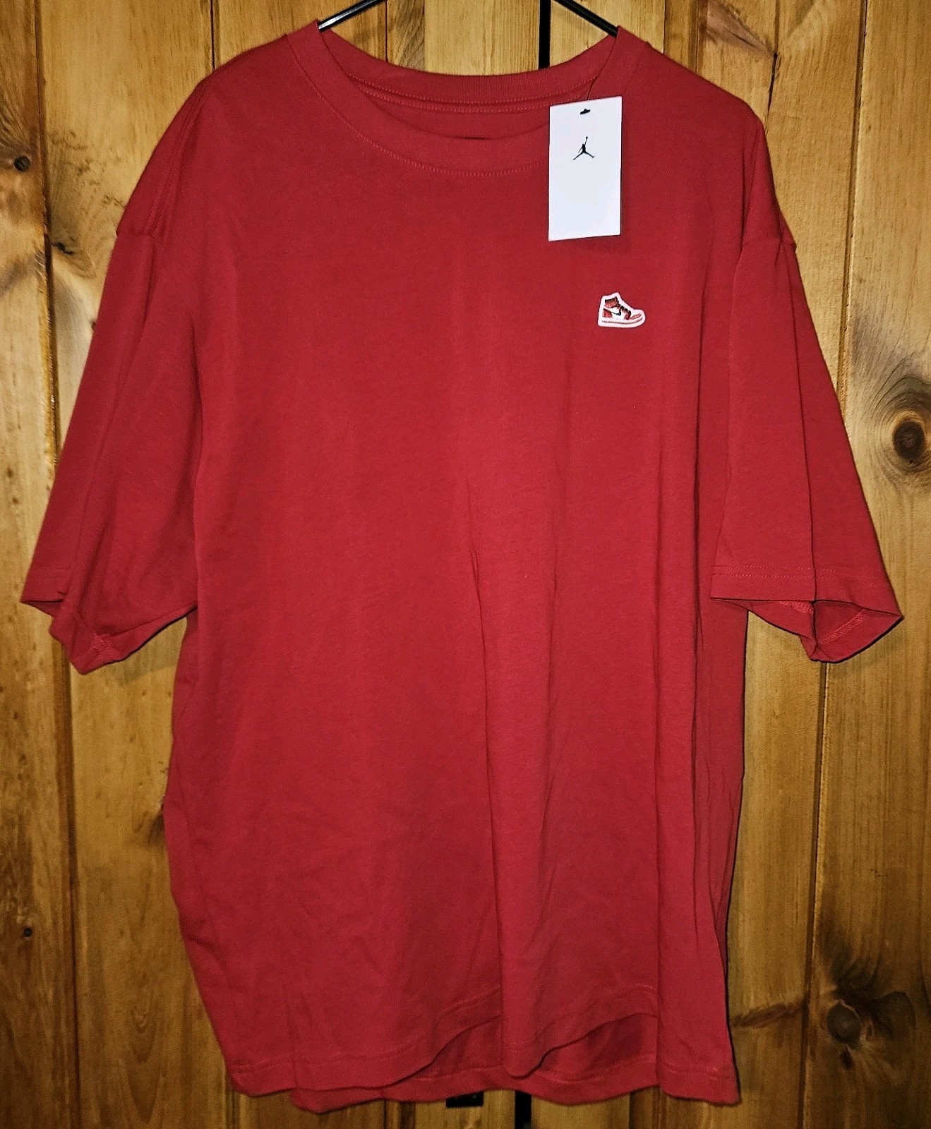New Air Jordan Tshirt Tee Red 🏀 T-shirt 2XL Sneaker Playground Flight Jumpman