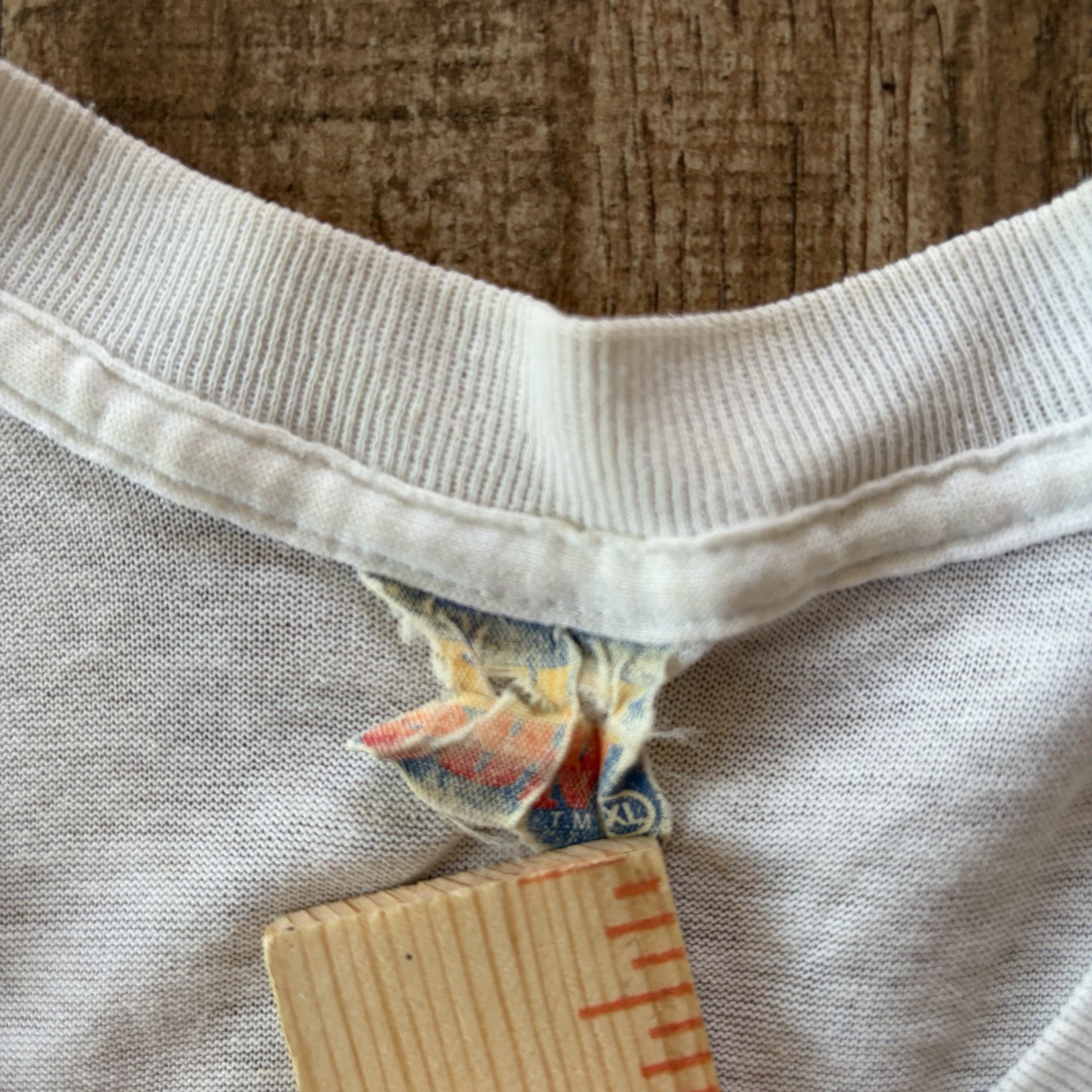 Garfield 1978 Vintage T-Shirt Game Set Lunch White Size XL Made In USA Rare