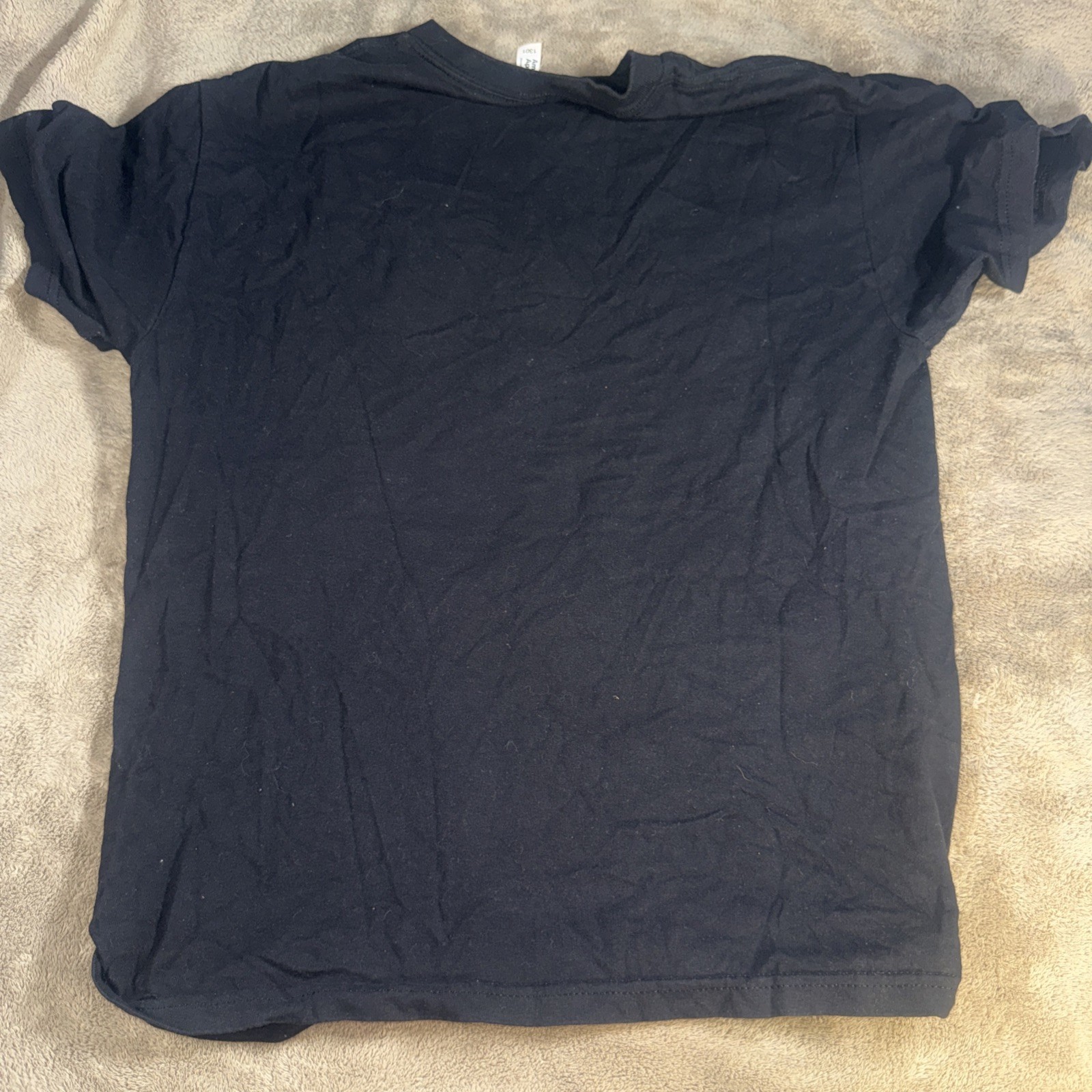 Vintage Bob Marley American Apparel T-Shirt, Black Cotton Men’s Size Medium