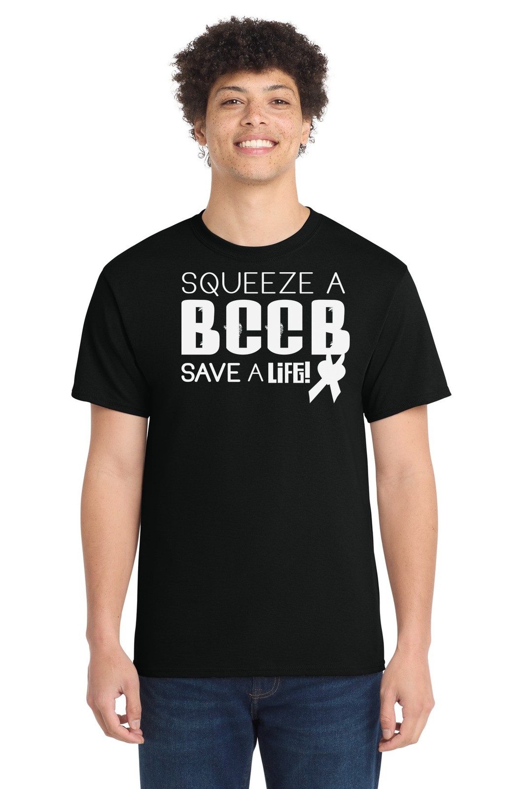 Squeeze A Boob, Save A Life Breast Cancer Awareness Shirt Tee Sweatshirt Hoodie