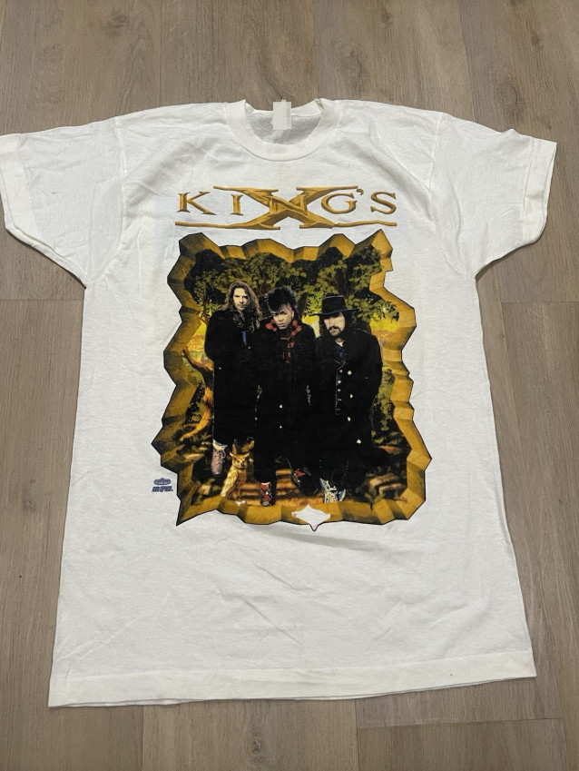Faith Hope Love King’s X Vintage Unisex T-Shirt All Size SU451