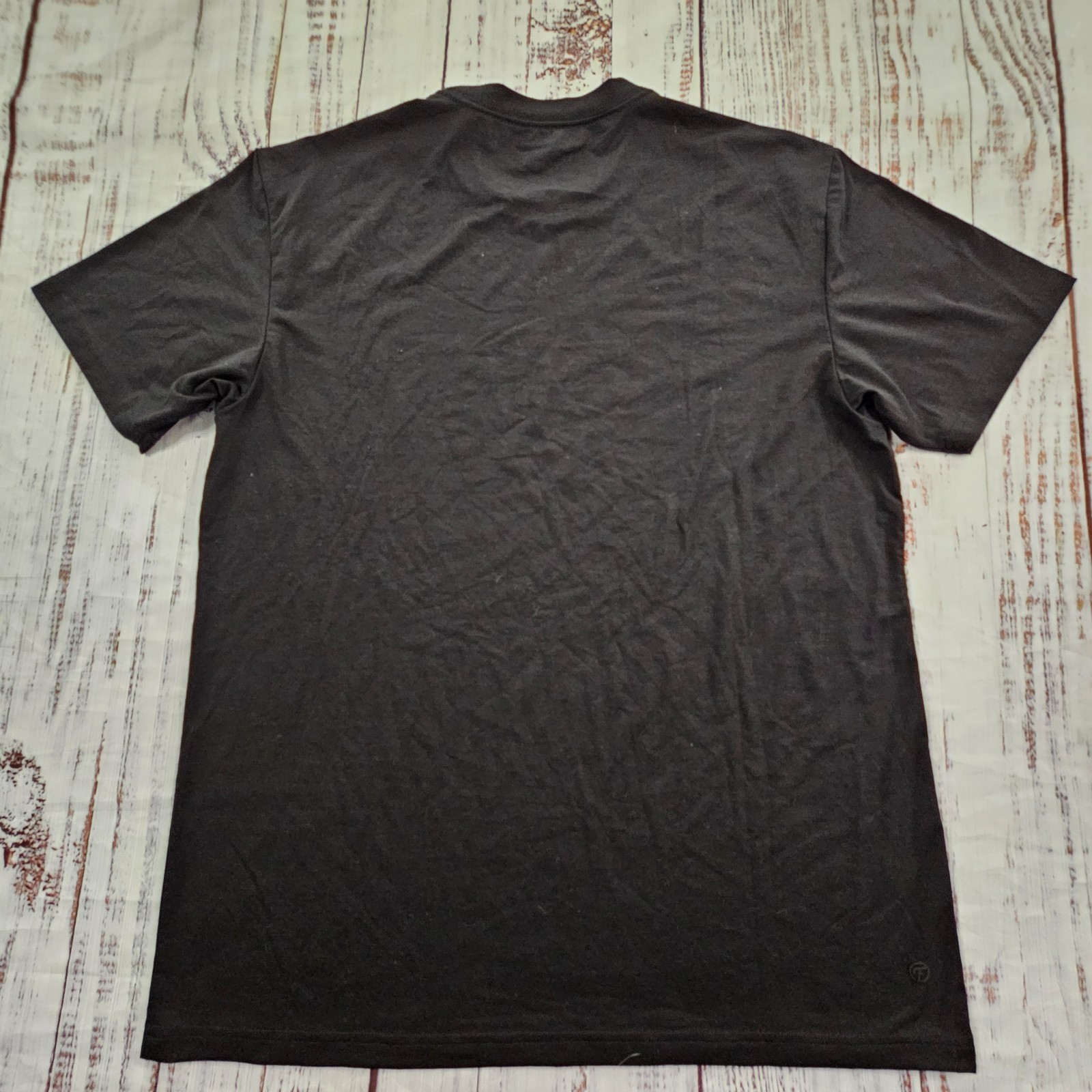 Savannah Bananas Go Bananas! Black Short Sleeve Polyester Blend T-Shirt Men’s L