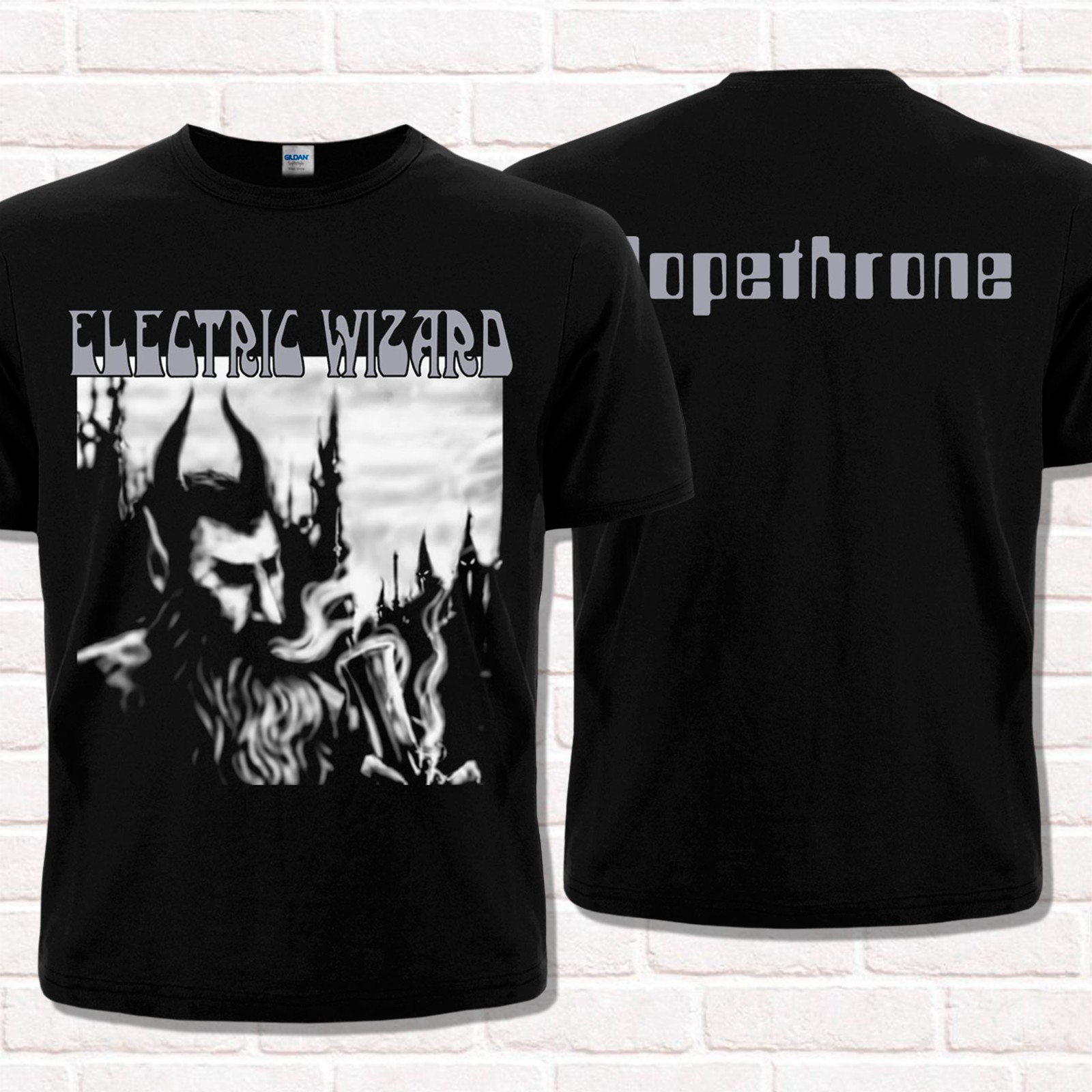 Electric Wizard “Dopethrone” T-Shirt (2000). Doom Metal. Stoner Metal.