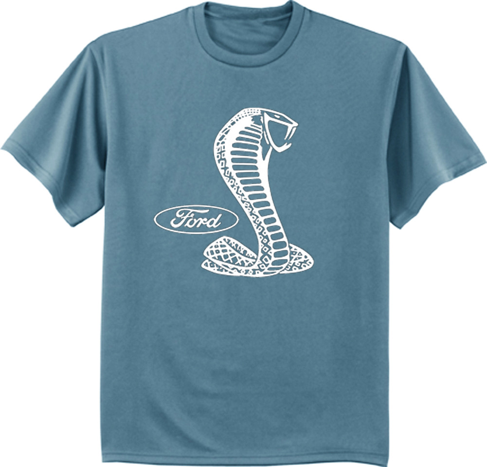 Ford Cobra T-shirt for Men Ford Racing Gear Tee Shirt Shelby Cobra