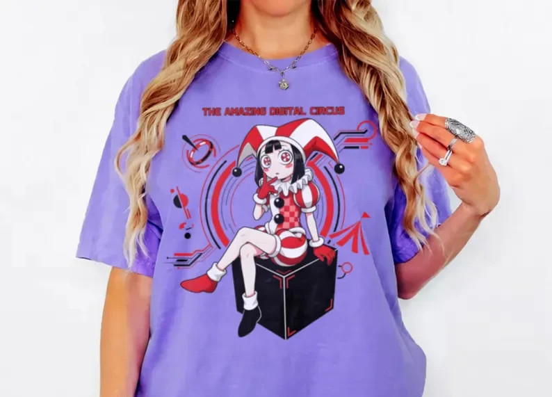 The Amazing Digital Circus Graphic Tee, Tadc Last Act, Tadc T-shirt