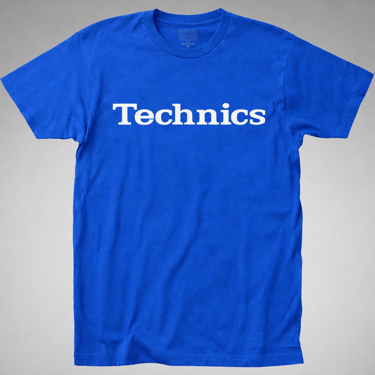 TECHNICS T-SHIRT tee logo dj 1200 TURNTABLE music various audio equipment japan