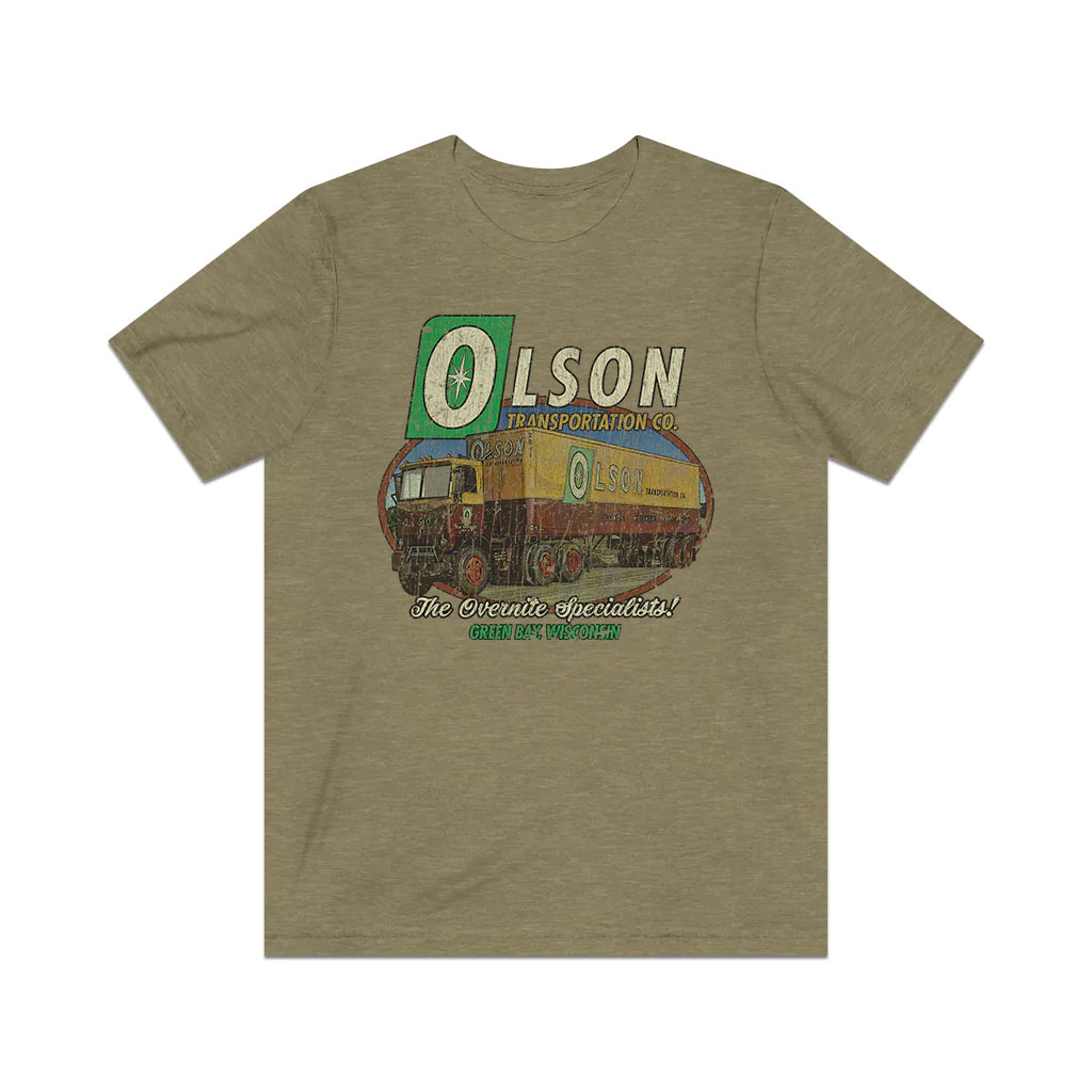 Olson Transportation Co. 1927 Vintage Men’s T-Shirt