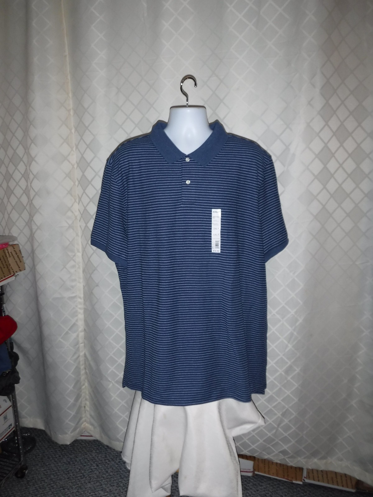 Big & Tall Short Sleeve men’s Polo T-Shirts,Sonoma,4XB,3XB,2XB,3XLT,2XLT,Many Co