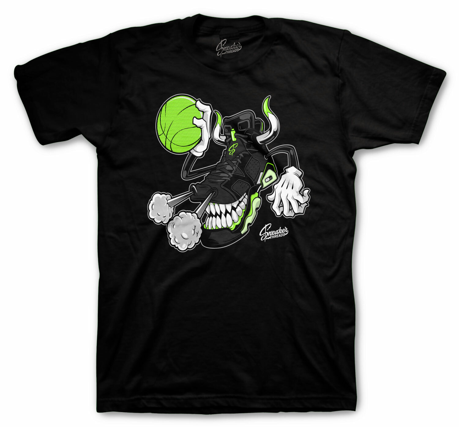 Shirt Match Jordan 6 Electric Green Shoes – Fly Kicks Tee