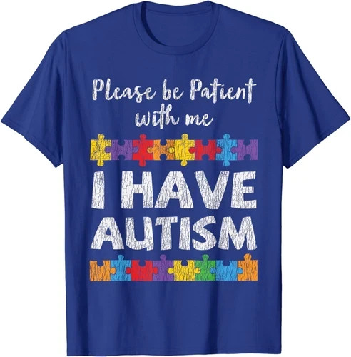 Autism Awareness I Have Autism Autistic Kids Gift Unisex T-Shirt