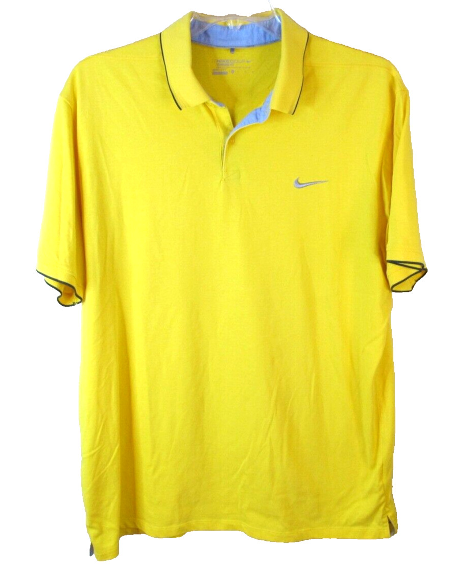 Nike Golf Standard Fit Short Sleeve Golf Polo Shirt Men’s XL Torrey Pines Logo