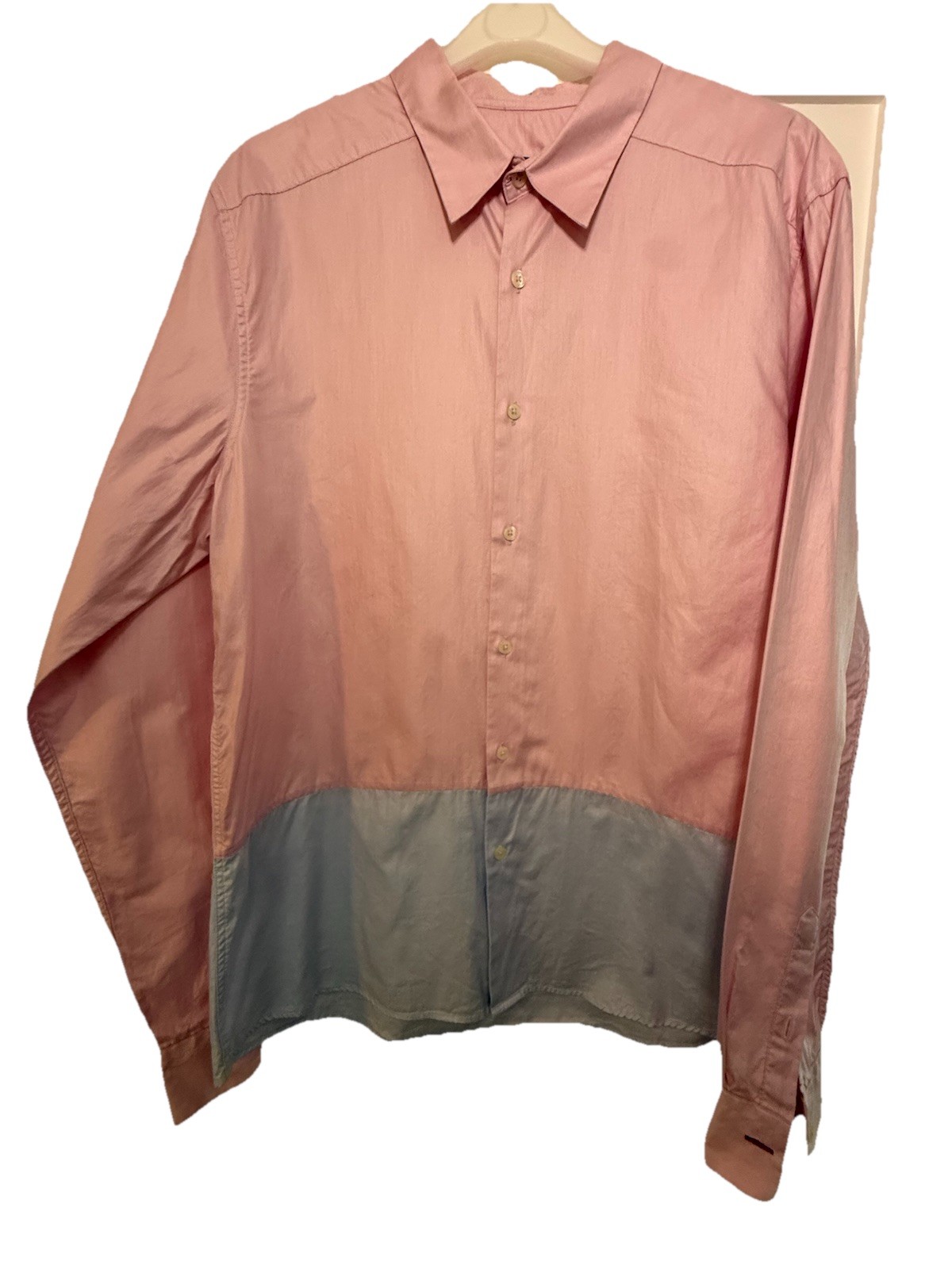 PS Paul Smith Men’s 2 Tone L/S Shirt. Size L Excellent Condition