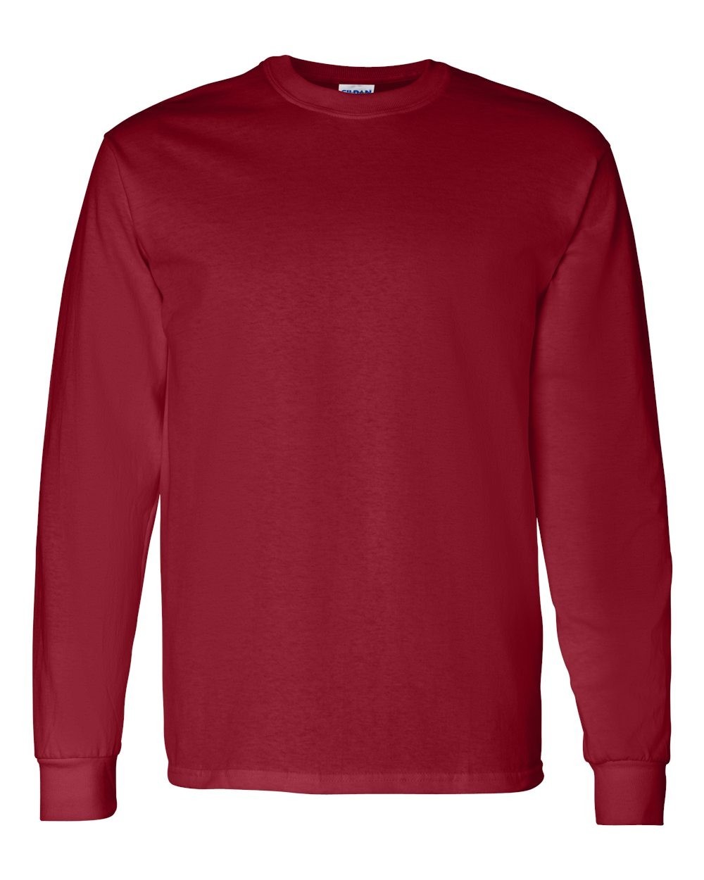 Gildan 5400 Unisex Heavy Cotton Long Sleeve Shirt Soft Casual Crew Neck Tee