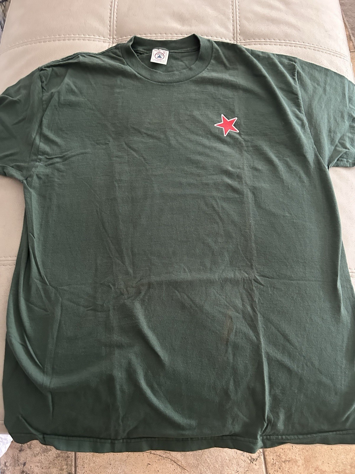 Heineken XL Delta Pro Weight T-shirt Green