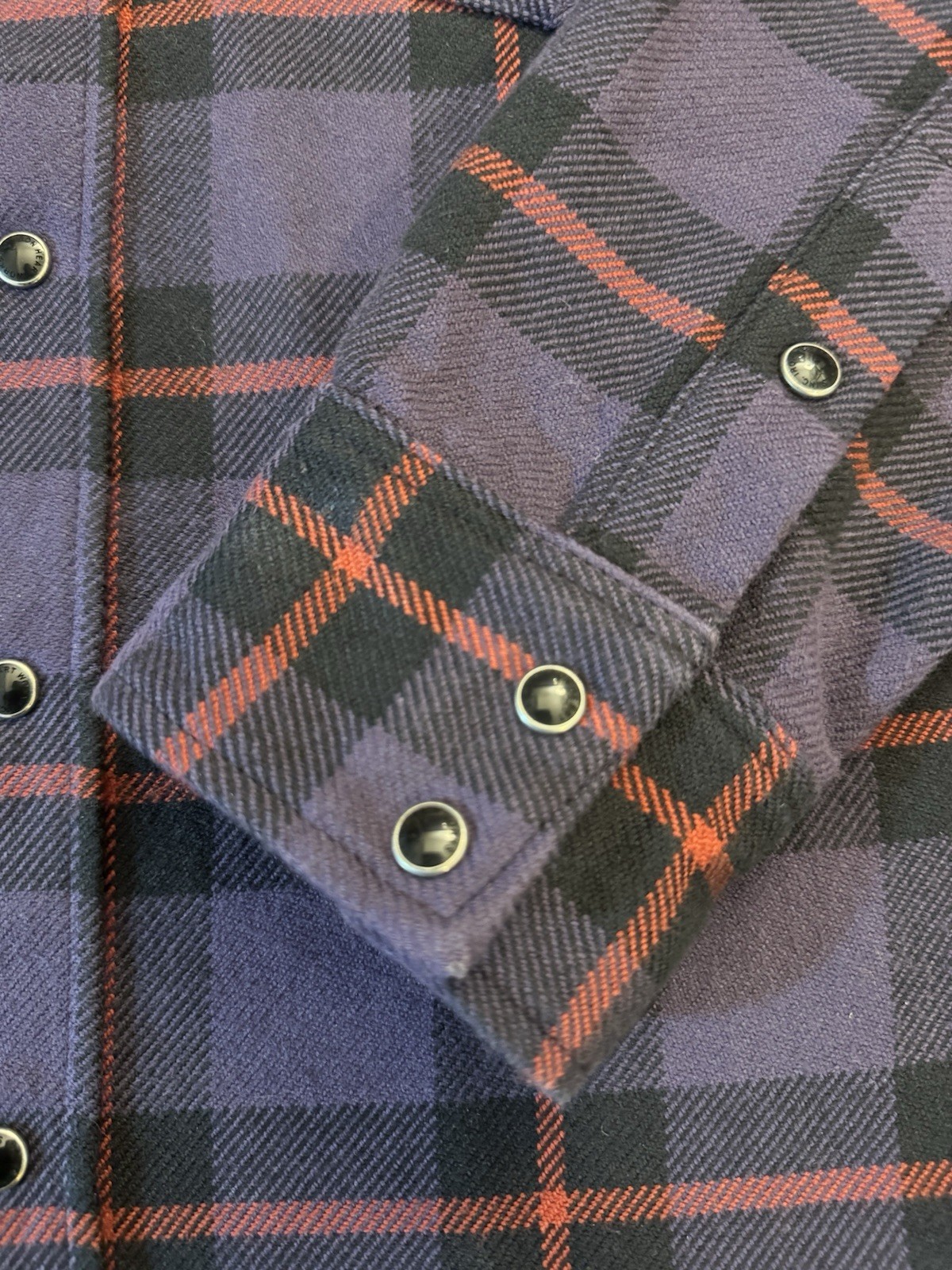 Iron Heart Ultra Heavy Flannel Western L