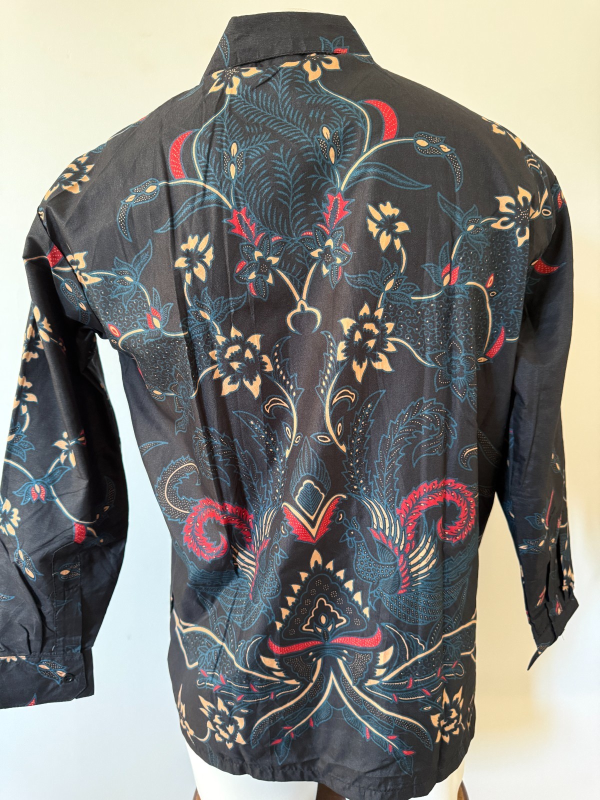 13 Unit Batik Men Shirt Polyester Material Multicolor Multipattern