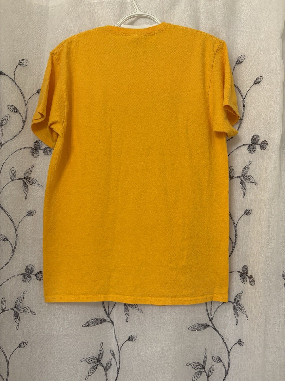 Delta Pro Weight The Jackson 5 Graphic T-Shirt M Yellow Cotton Crew Neck