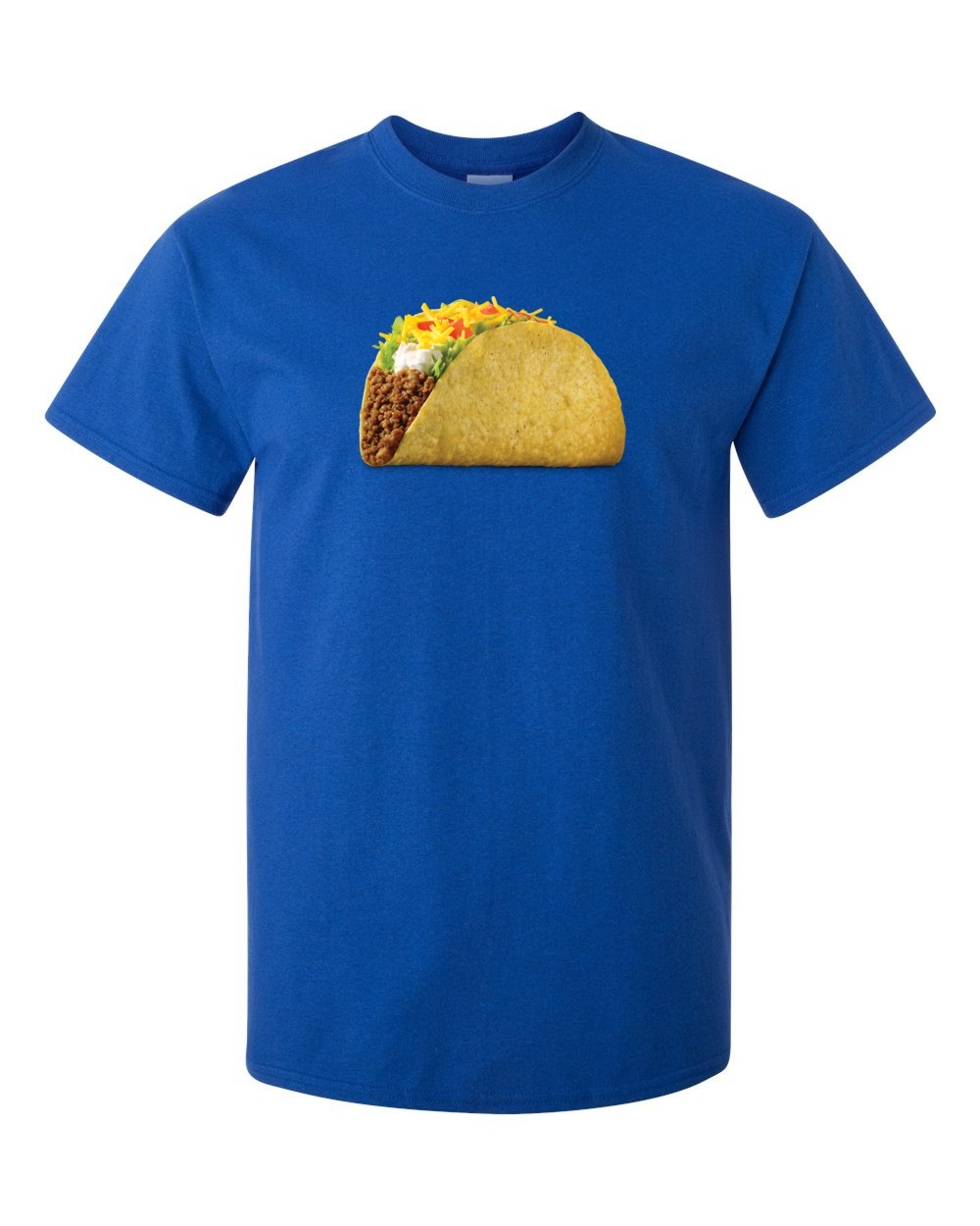 TACO Graphic T-Shirt Funny Classic Cool Mexican Party Fast Food Tee New! S-5XL