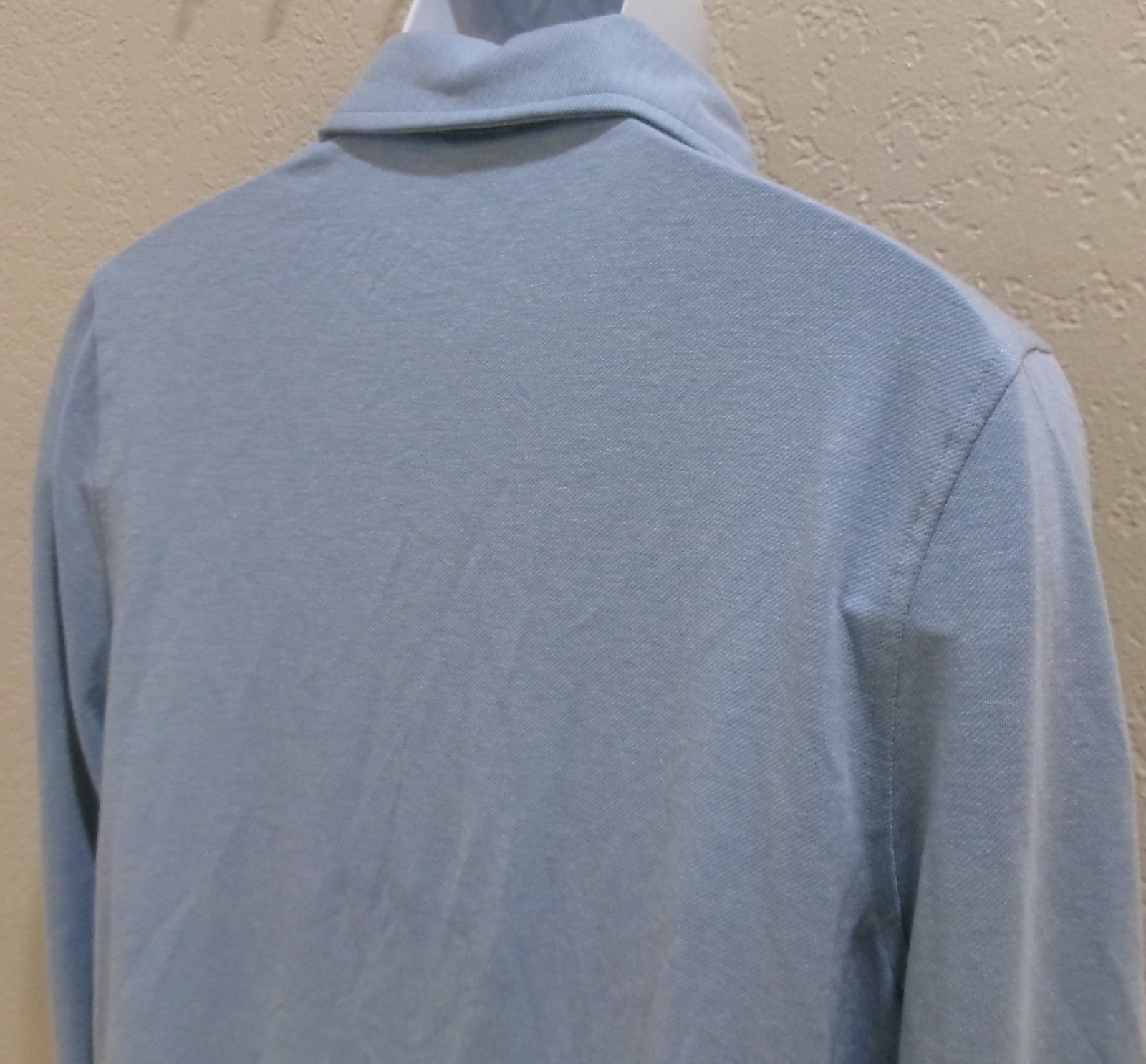 Commuter Work shirts Button-Down Wicking Quick Dry Blue/Gray/Tan All In Motion