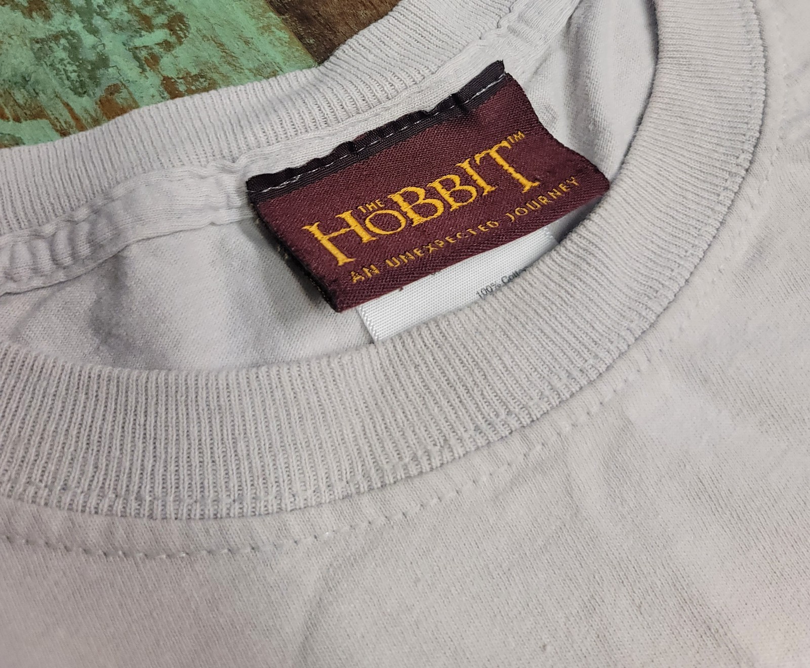 The Hobbit An Unexpected Journey Gray T Shirt Size Medium (Sp1)