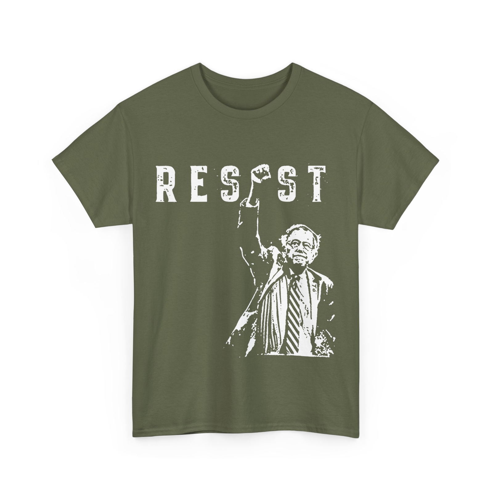 Bernie Sanders RESIST Bernie Sanders Freedom US National Service Protest Shitrt
