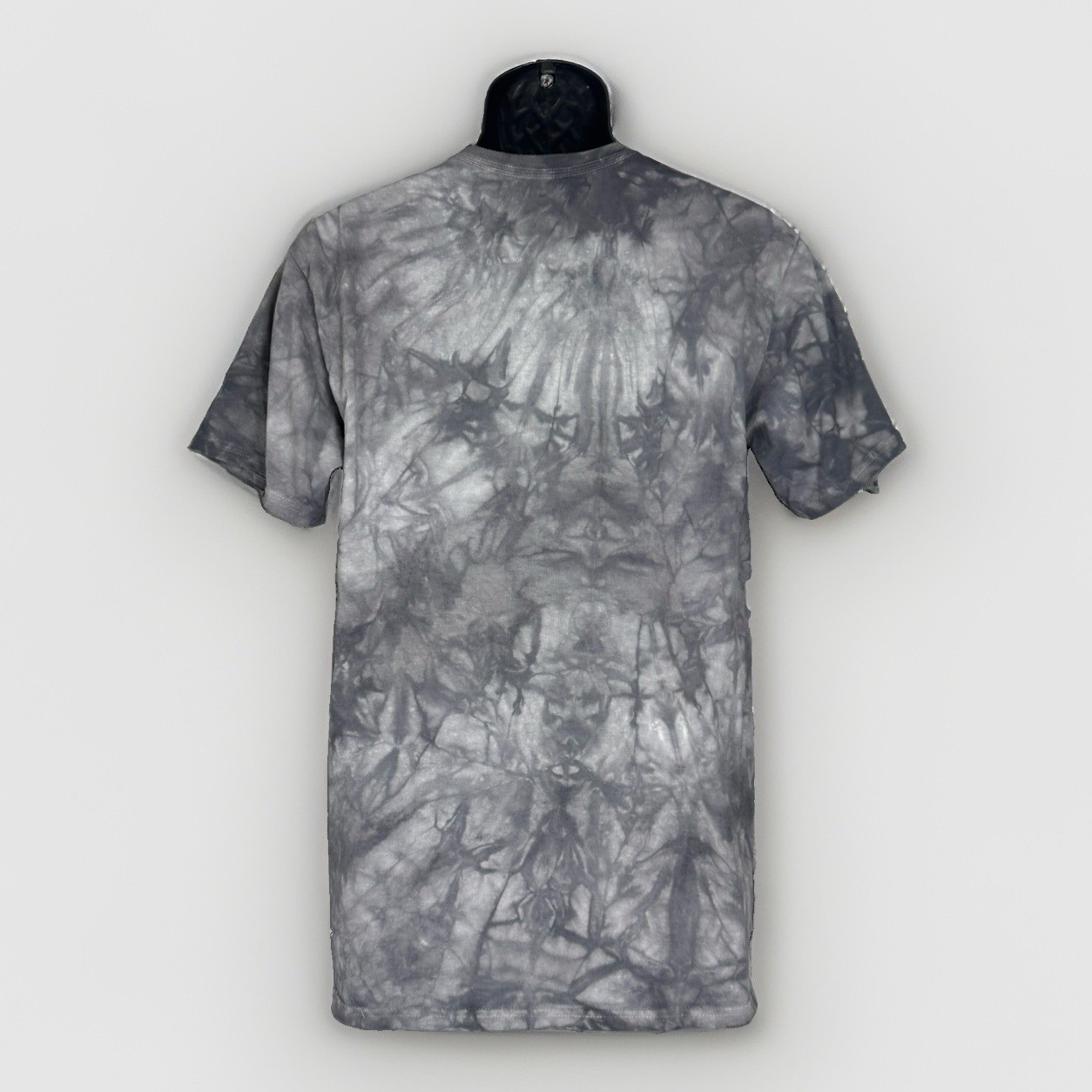 The Mountain Krakitten Shirt M Gray Tie Dye Orange Cat Kitten Kraken Pirate Ship