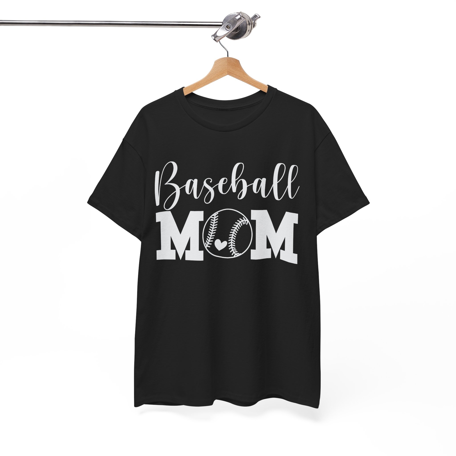 BASEBALL MOM T-Shirt – Classic & Cringy Funny Tee for Everyone