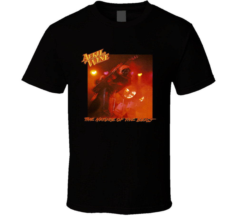 April Wine Rock Music T Shirt