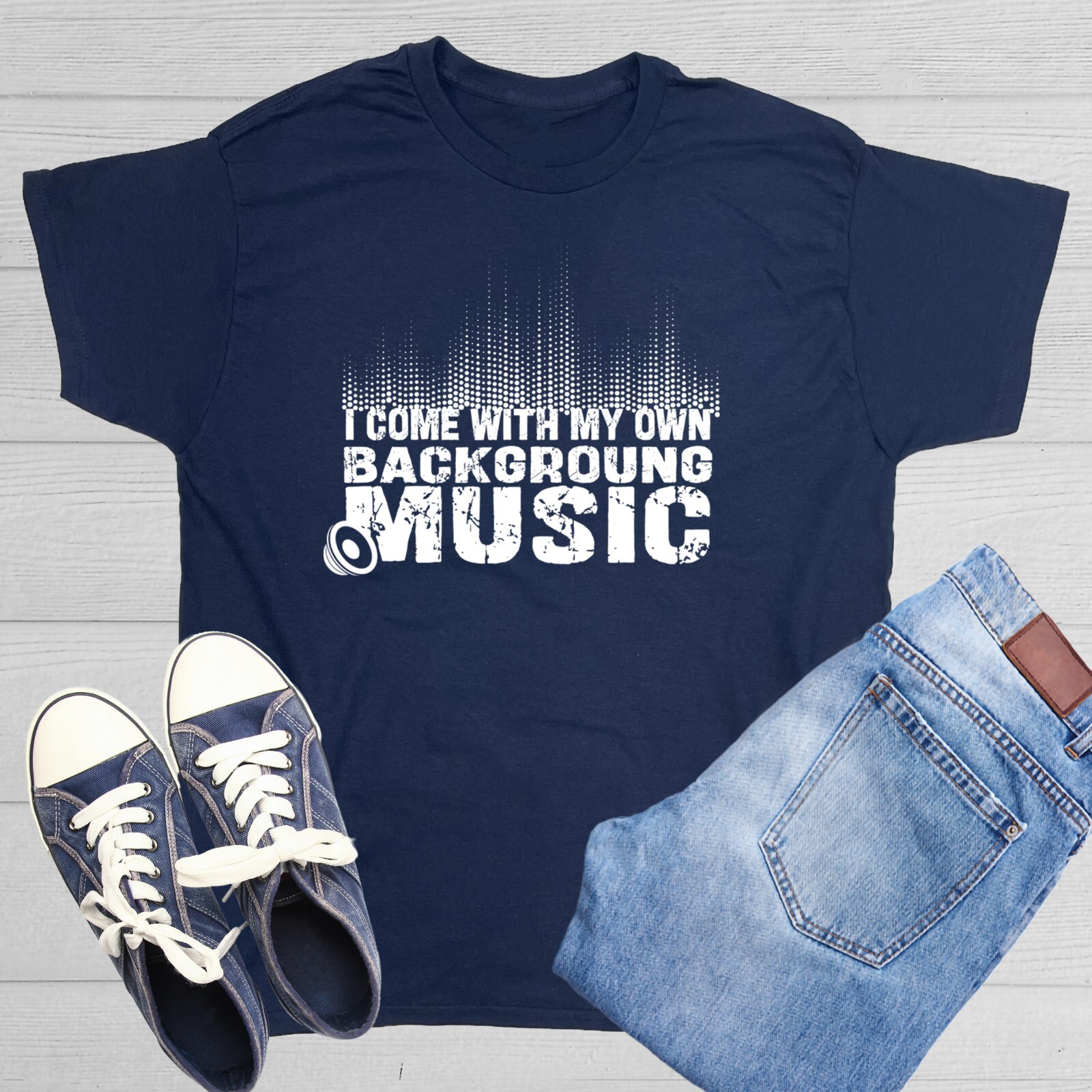 I Come With My Own Sarcastic Humor Graphic Tee Gift For Men Novelty Funny TShirt