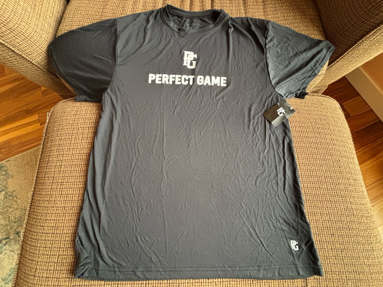 Perfect Game USA Baseball Player Development S/S T-Shirt Black 2XL – NWT!