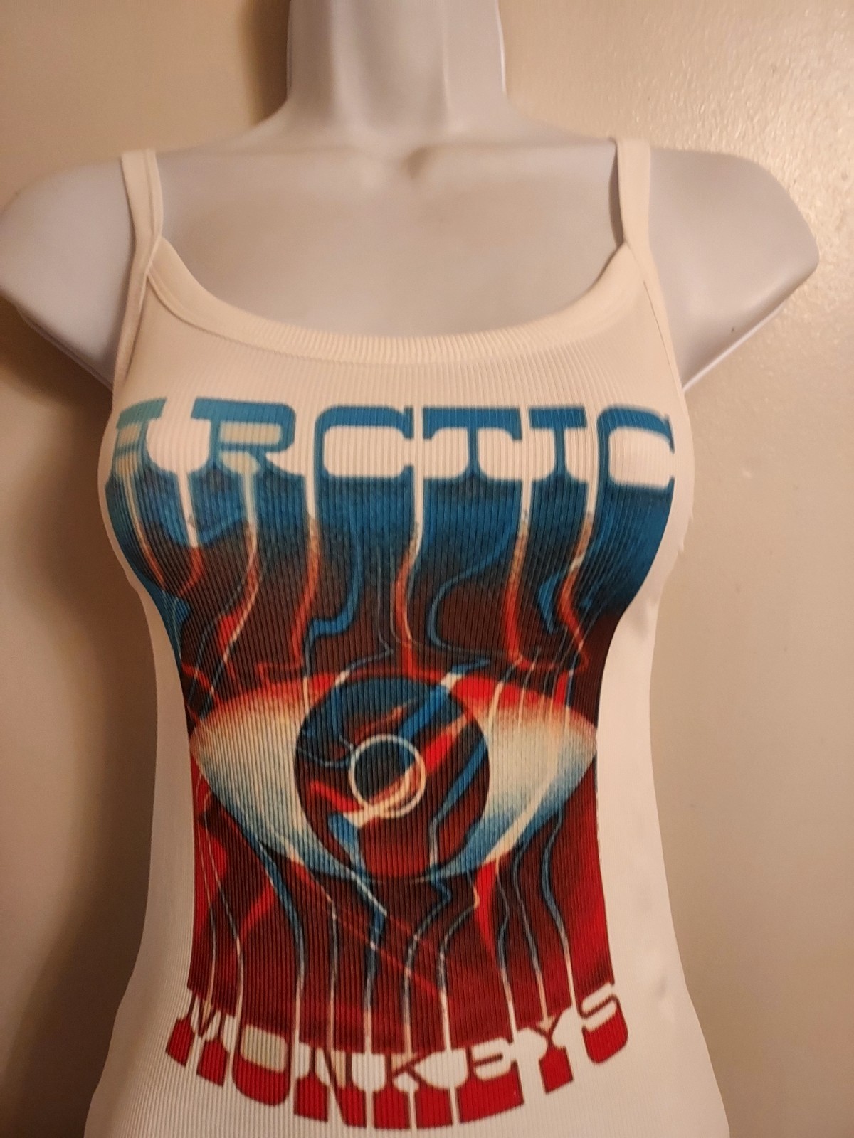 Arctic Monkeys tank top Arctic Monkeys shirt Arctic Monkeys crop top XXs-2xl