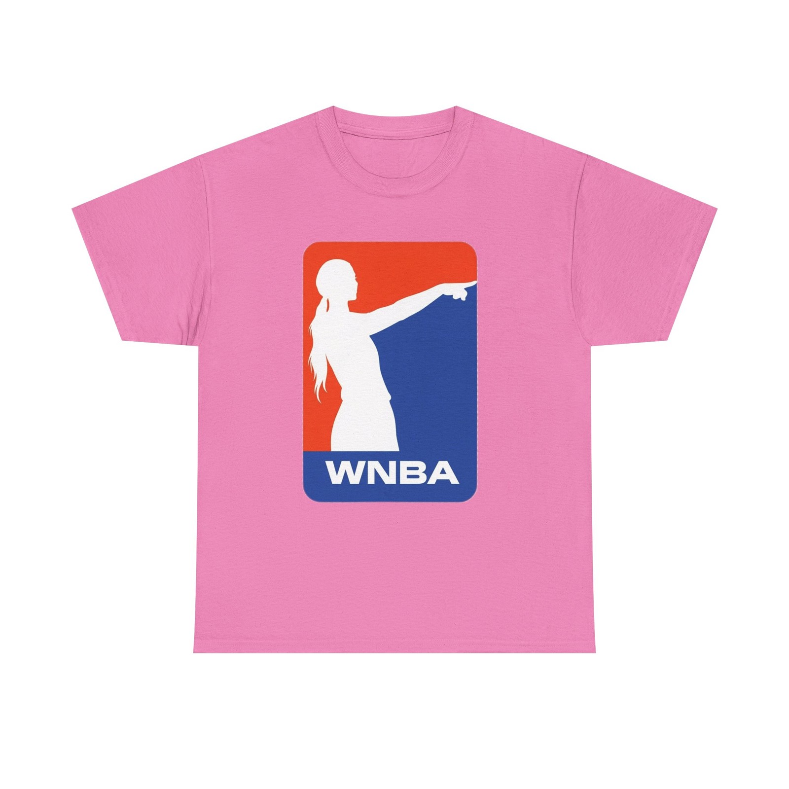 Funny WNBA Sophie Cunningham Pointing Meme Logo Parody T-Shirt