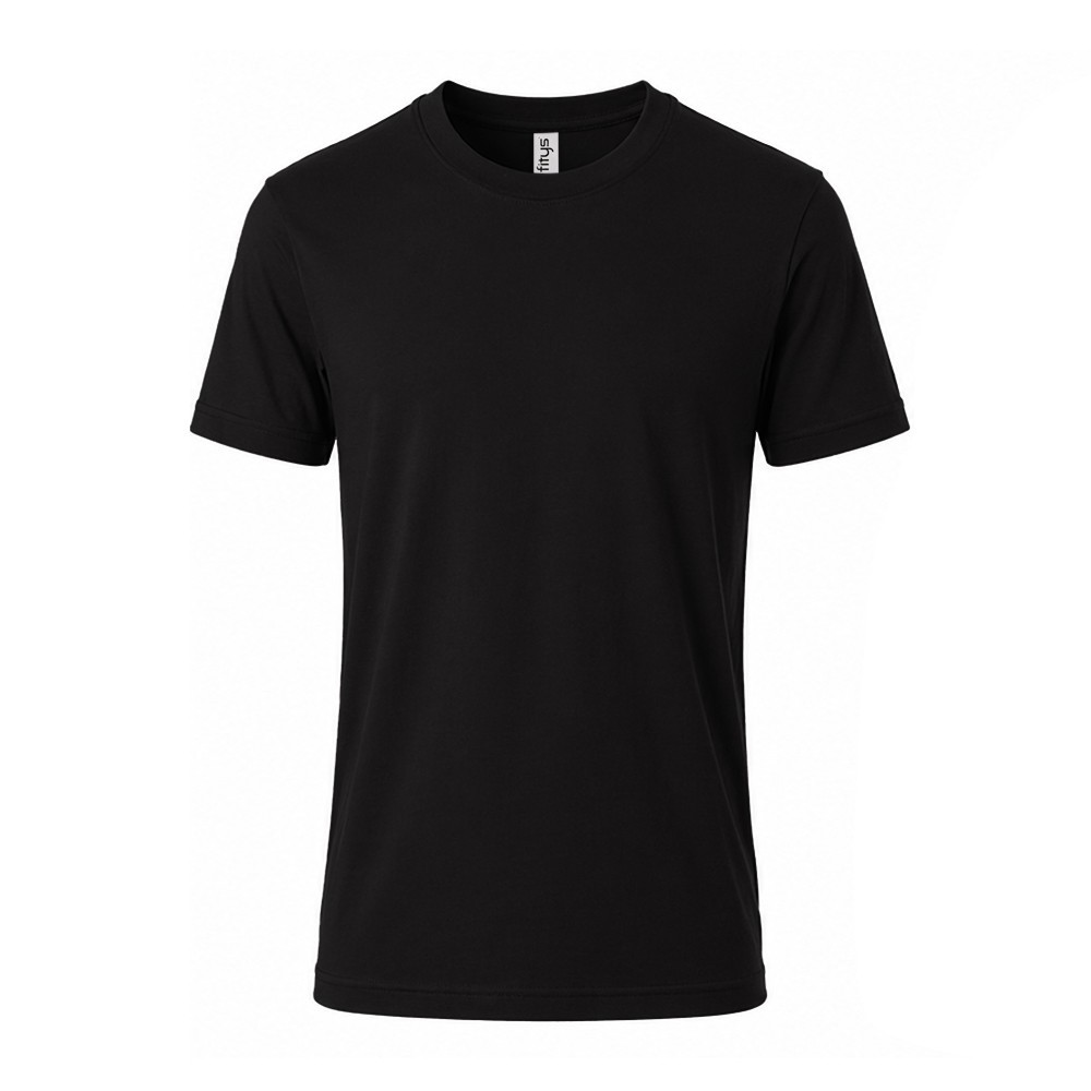 100% Cotton Blank T-Shirt | Premium Unisex Crew Neck Tee | Modern Fit | Fitys