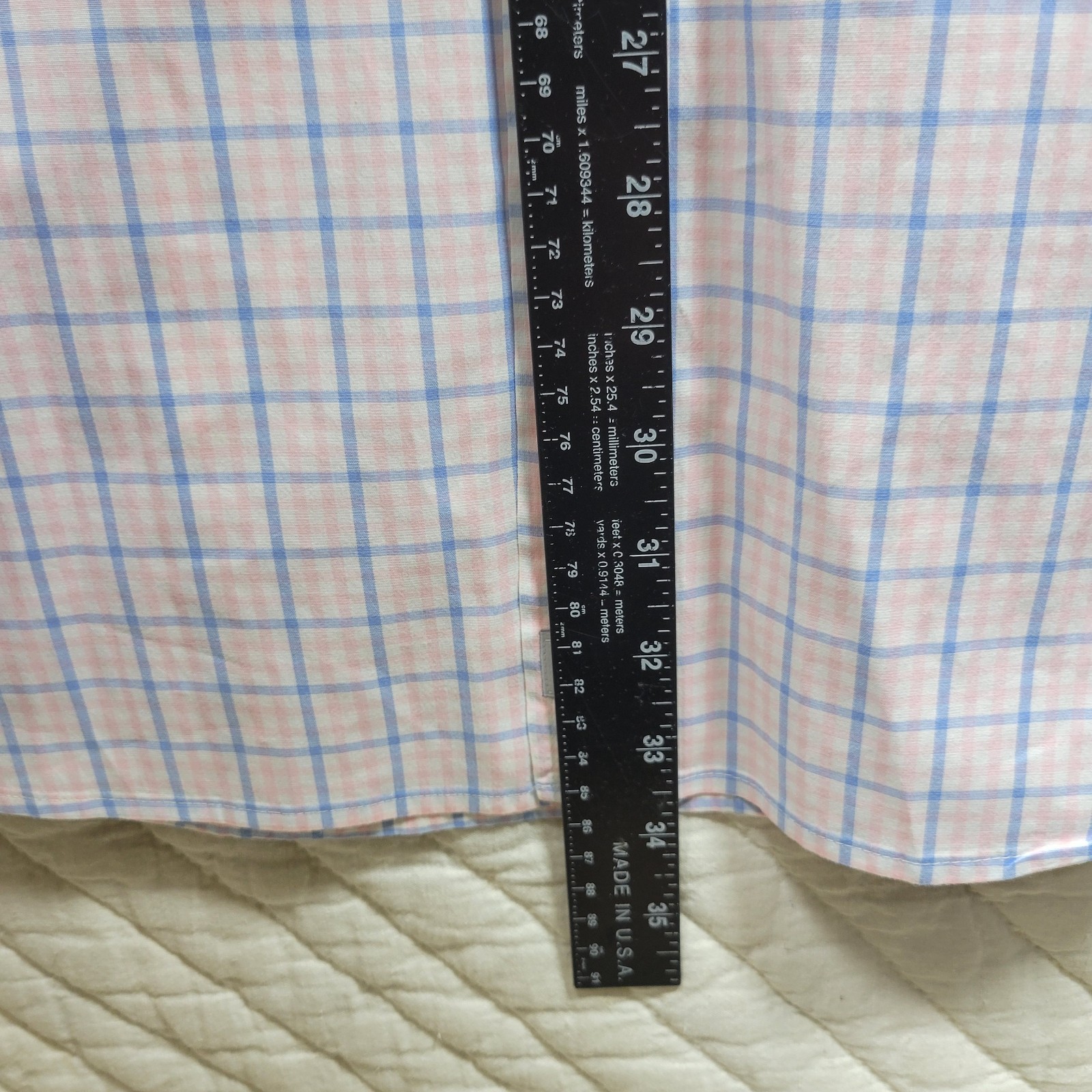 Vineyard Vines Slim Fit Murray Shirt 2XL Long Sleeve Button Down Multicolor