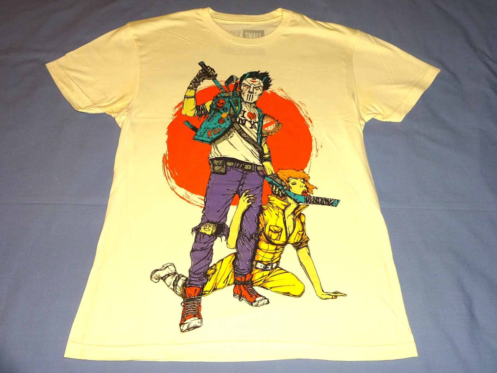 Electric Zombie Teenage Mutant Ninja Turtles Casey Jones April O’Neil Small TMNT