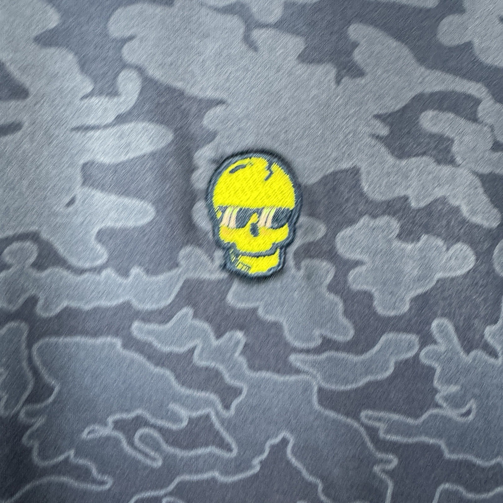 Peter Millar Summer Comfort Performance XXL Tropical Camo Swag Golf Skull New