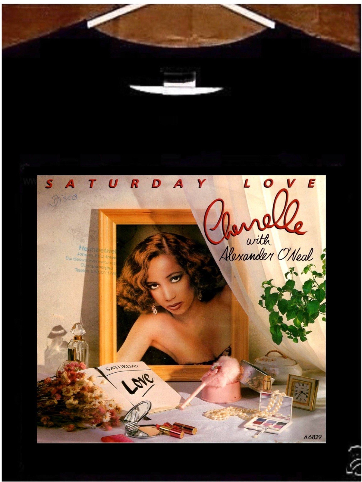 Cherrelle Saturday Love Album Tee