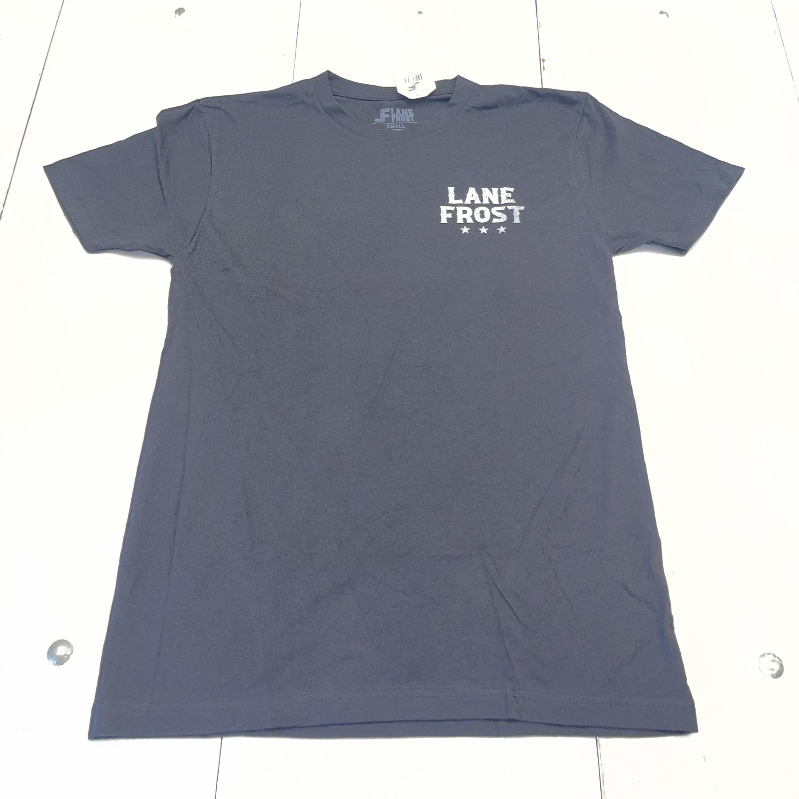 Lane Frost Shirt Mens Small Black America Forever Legends Never Die Graphic Tee