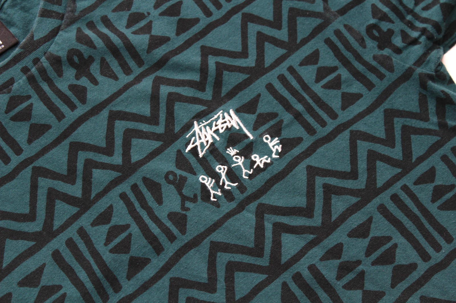2015 STUSSY x A TRIBE CALLED QUEST ~TRAVELS~ TEE M mtv/yo/dilla/atcq/tour/tom/lp