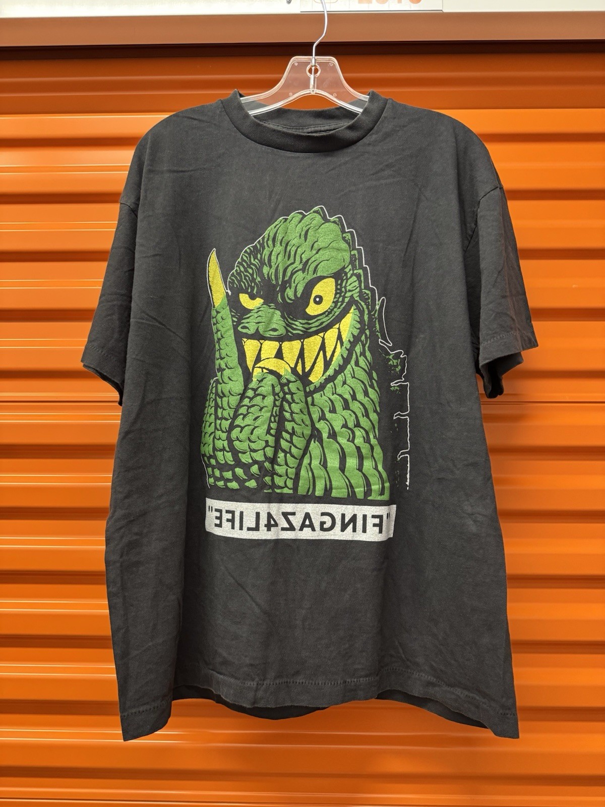 Soundgarden Fingaz4Life Band T-shirt Size XL Single Stitch Modern Reprint