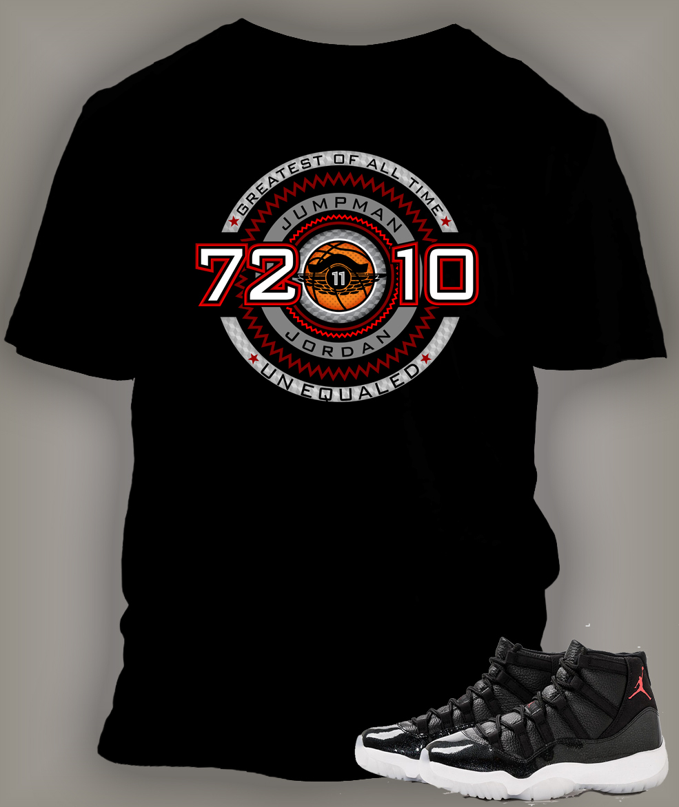Mens Graphic Sneaker Tee Shirt Complement J11 72-10 Pro Club Shaka RTP T